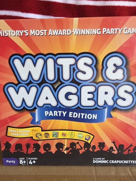 northstar Other - New- 2015 Wits & Wagers Party Edition- Ages 8+ Most Award Winning Party Game